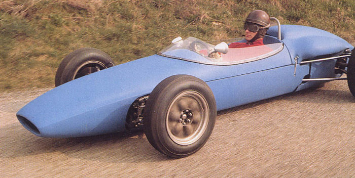 1964 - The Alpine undergoing early testing