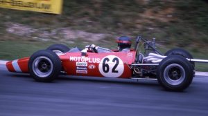 Ken Crook in the Alexis Mk17 at Brands Hatch in September 1969