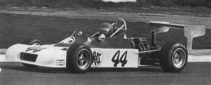 Larry Perkins in the original RT1 at Thruxton in 1975.