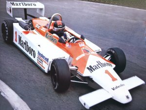 Stefan Johansson in his championship winning RT3