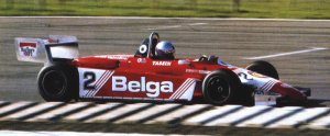 Belgian Thierry Tassin who won four races in the British Championship with his RT3/81.